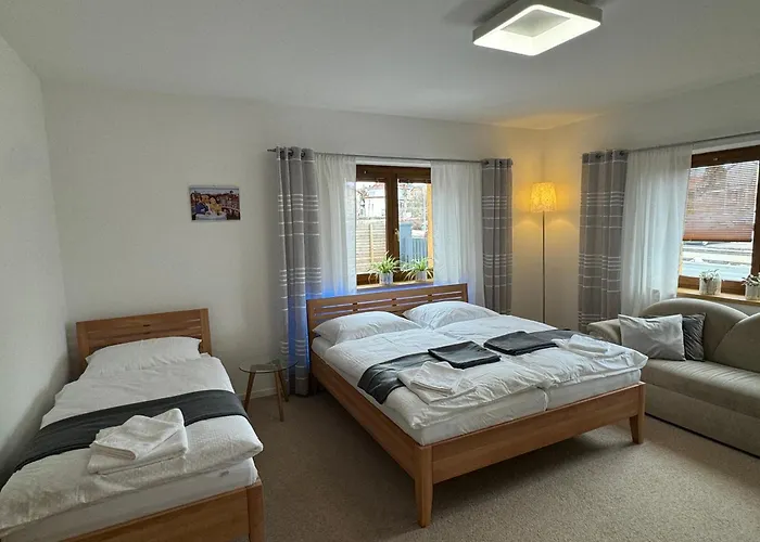 73 Διαμέρισμα Františkovy Lázně